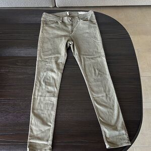 Rag & Bone / Skinny Jeans olive green